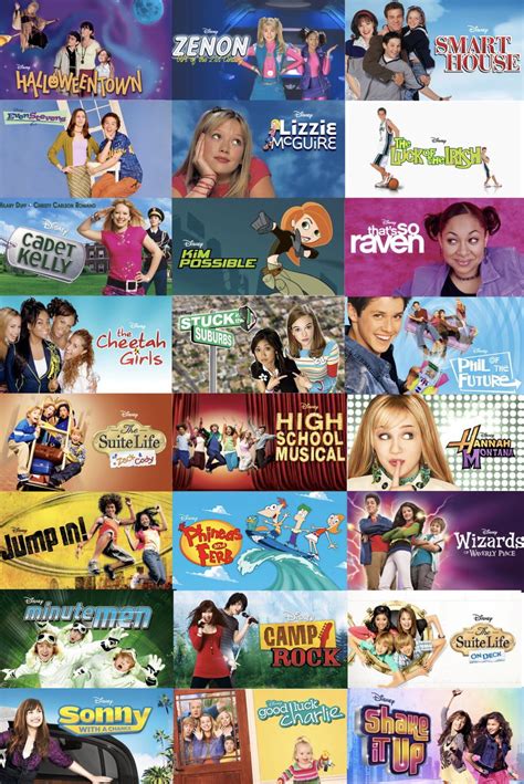 disney channel serien früher